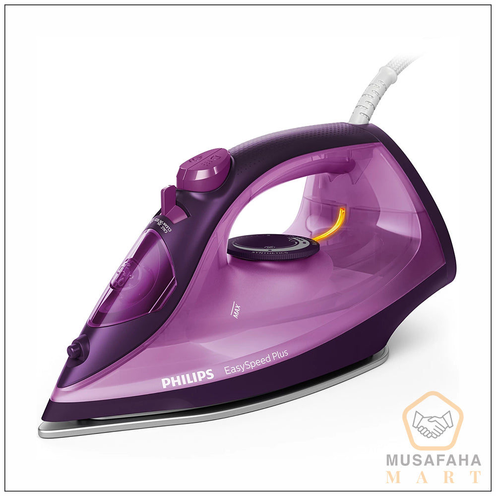 Philips GC2147/30 Easy-Speed Plus Steam Iron 2400W purple