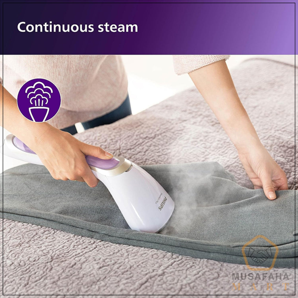 Philips GC360/30 Handheld Garment Steamer Vertical & Horizontal Steaming, 1200 Watt