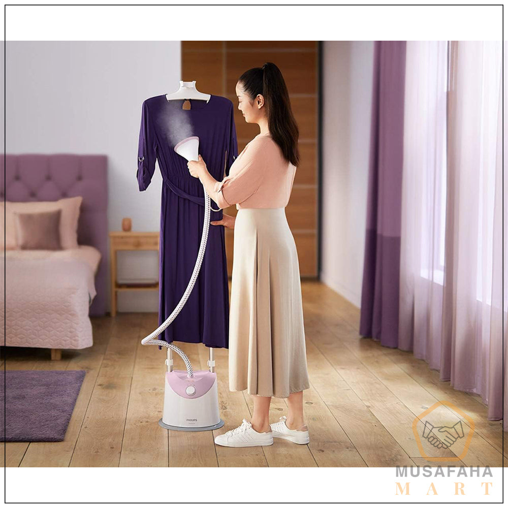 Philips EasyTouch GC484/49 standing clothes steamer iron