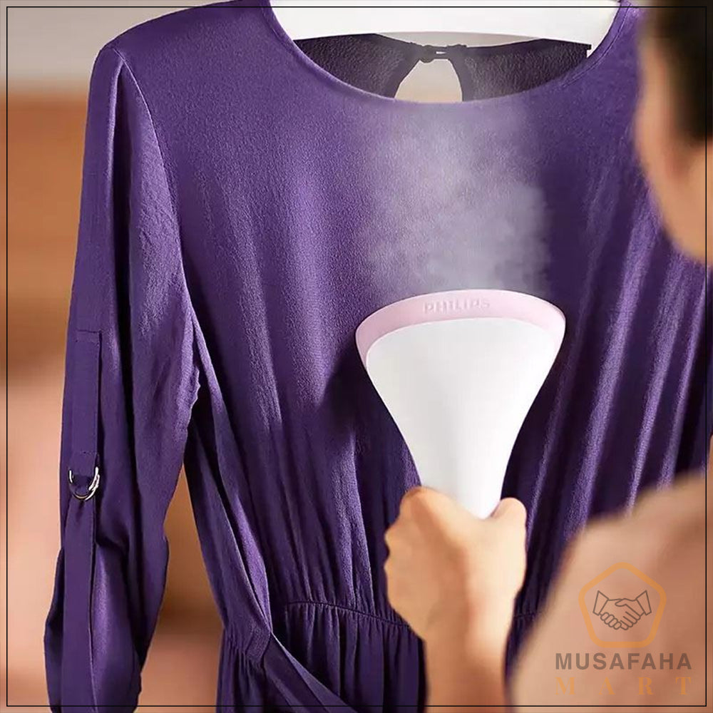 Philips GC485/46 EasyTouch Double Pole Garment Steamer | 1800 Watt