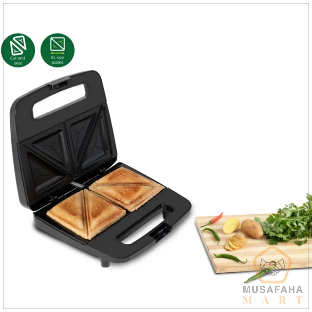 Philips HD2288/00 XL size sandwich maker front view