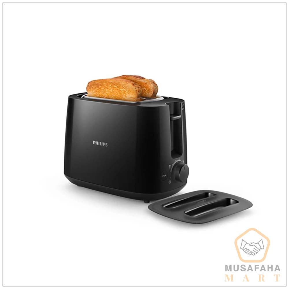 Philips HD2582/90 Daily Collection black bread toaster