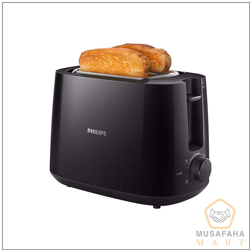 Philips HD2582/90 Daily Collection black bread toaster