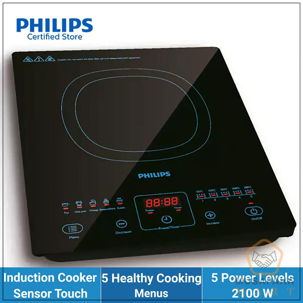 Philips HD4911 electric induction cooktop product display