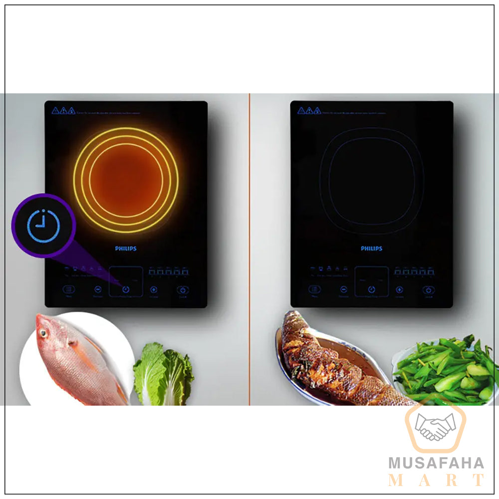 Philips HD4911 2100W induction cooker control panel