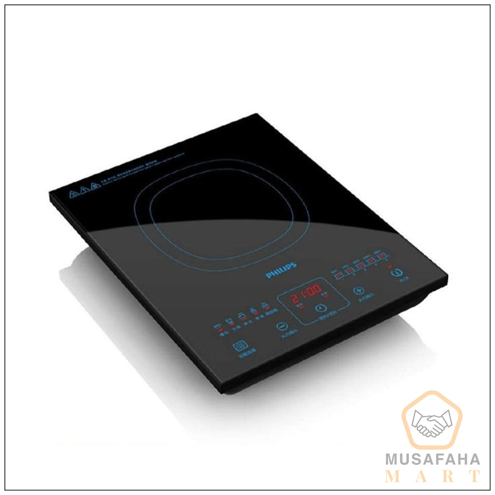 Philips HD4911 induction cooktop 2100W front view