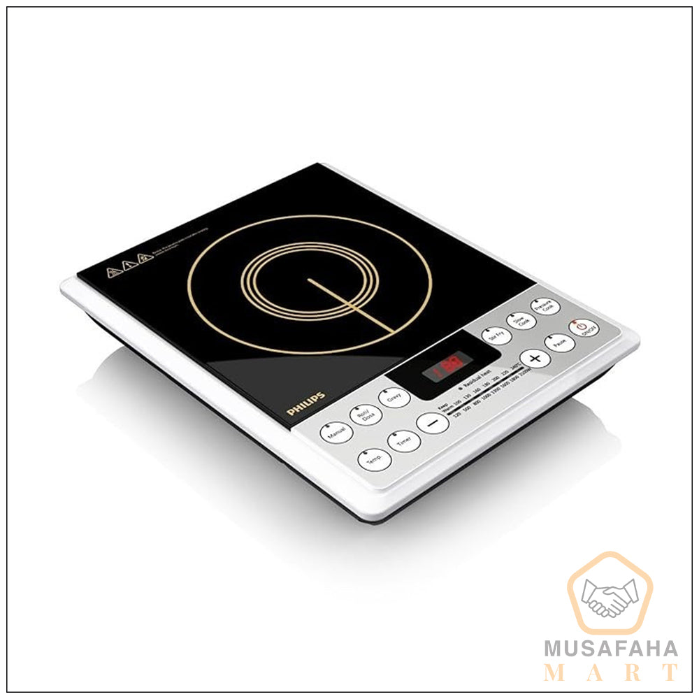 Philips HD4929 induction cooker 2100W black front view