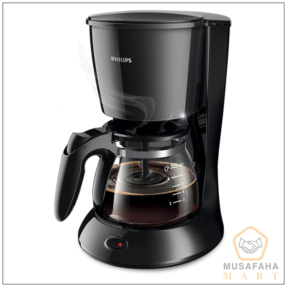 Philips HD7432/20 drip coffee maker black 750W