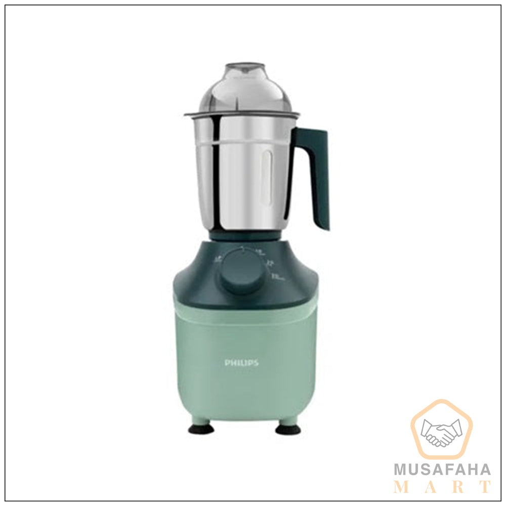 Philips HL7773/02 Mixer Grinder 800W | 3 Stainless Steel Jars | MicroGrind Technology | Green
