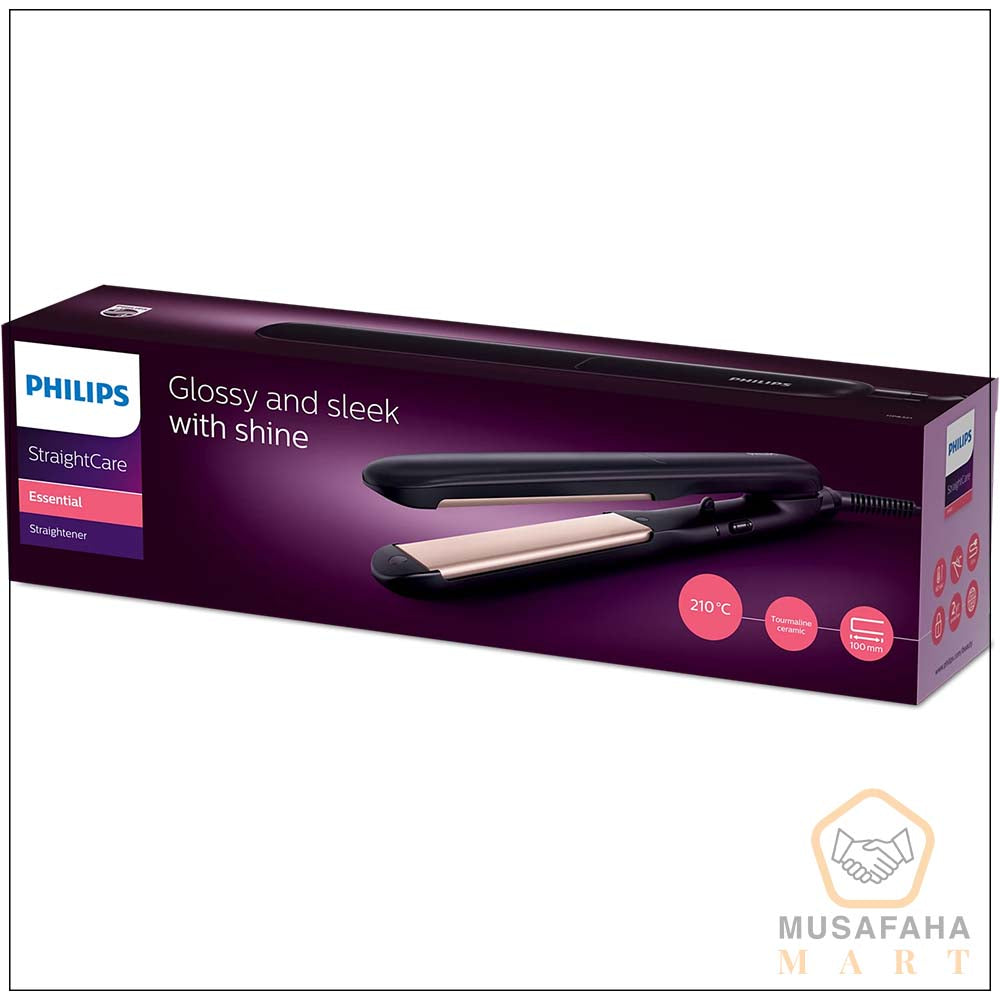 Philips BHS336/00 Hair Straightener Purple