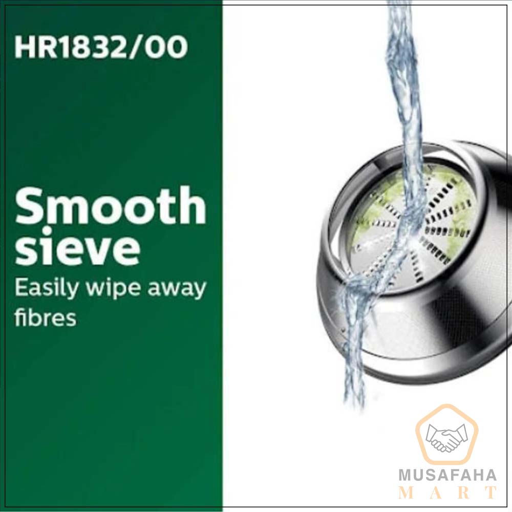 Philips HR1832 Viva Collection juicer 1.5L front view
