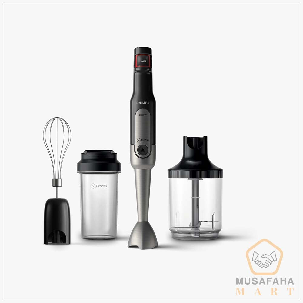 Philips HR2652/91 ProMix hand blender with blending wand