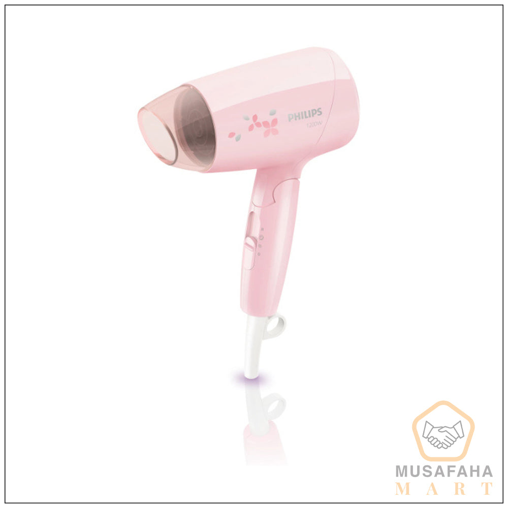 Philips BHC010 Pink Hair Dryer 1200W
