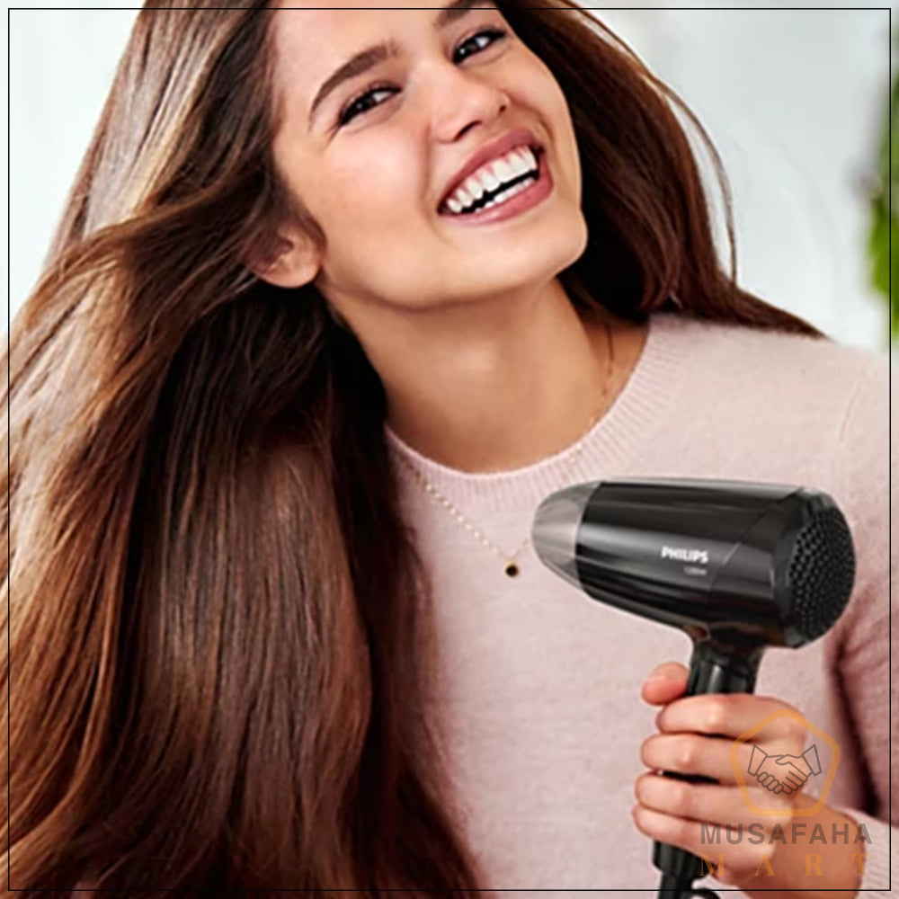 Philips BHC010/10 1200W hair dryer black