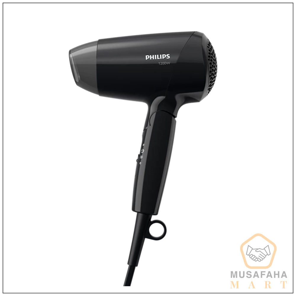 Philips BHC010/10 1200W hair dryer black