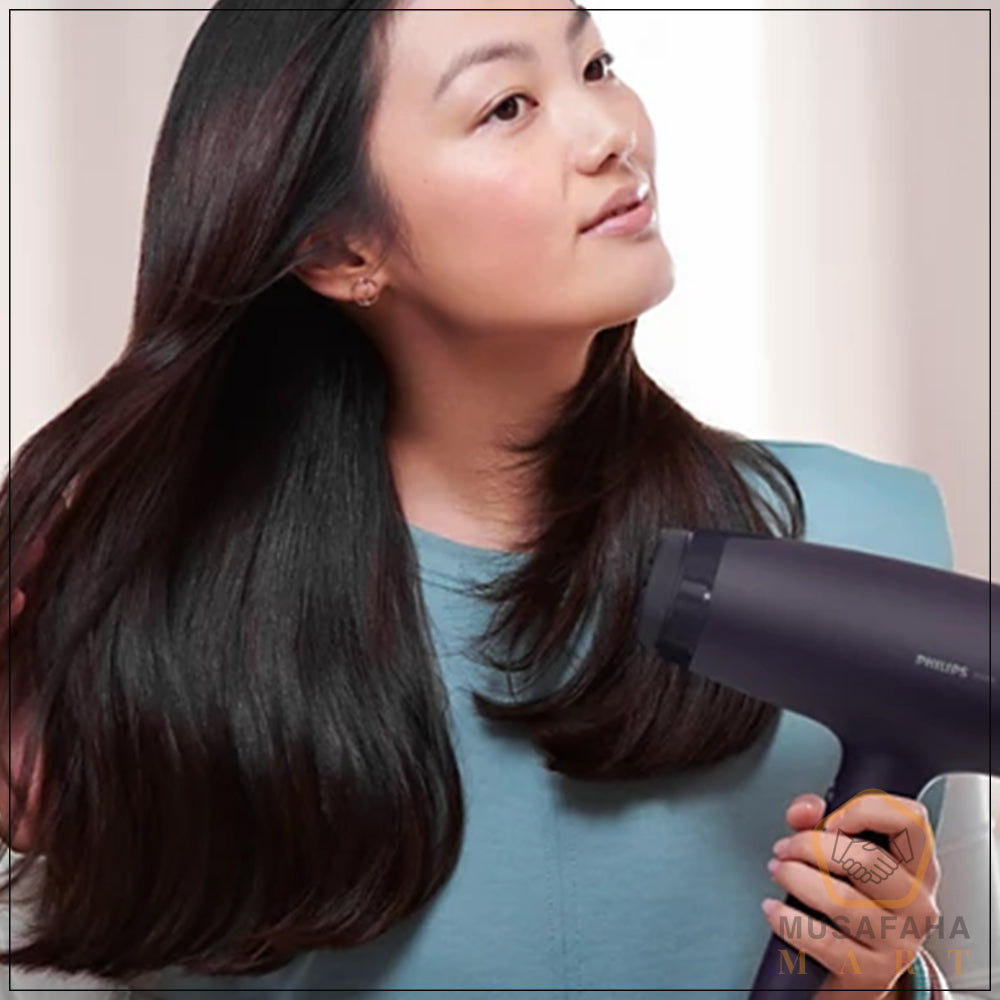 Philips BHD340 Hair Dryer with 6 Heat Speed Settings