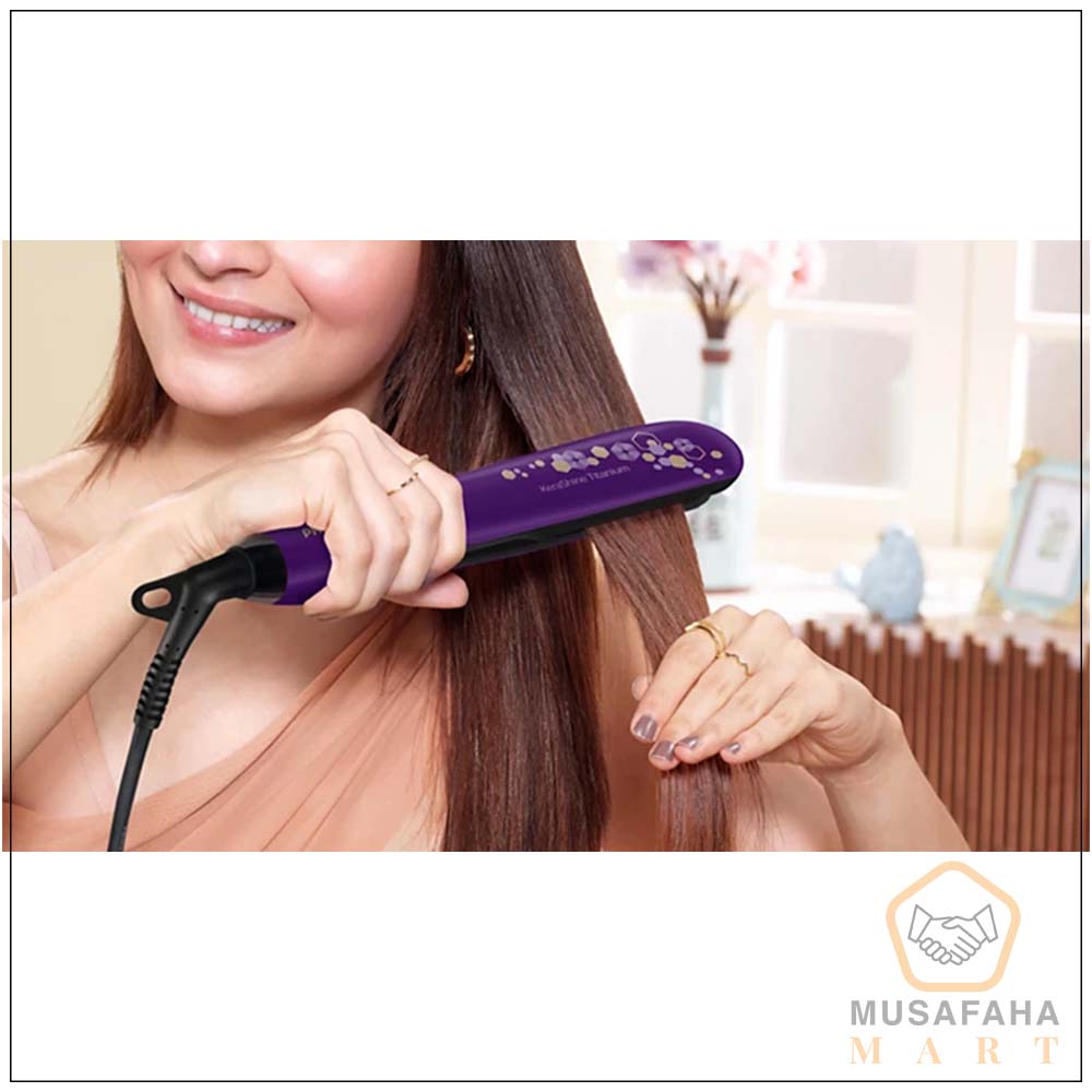 Philips Essential HP8321 ceramic tourmaline hair straightener