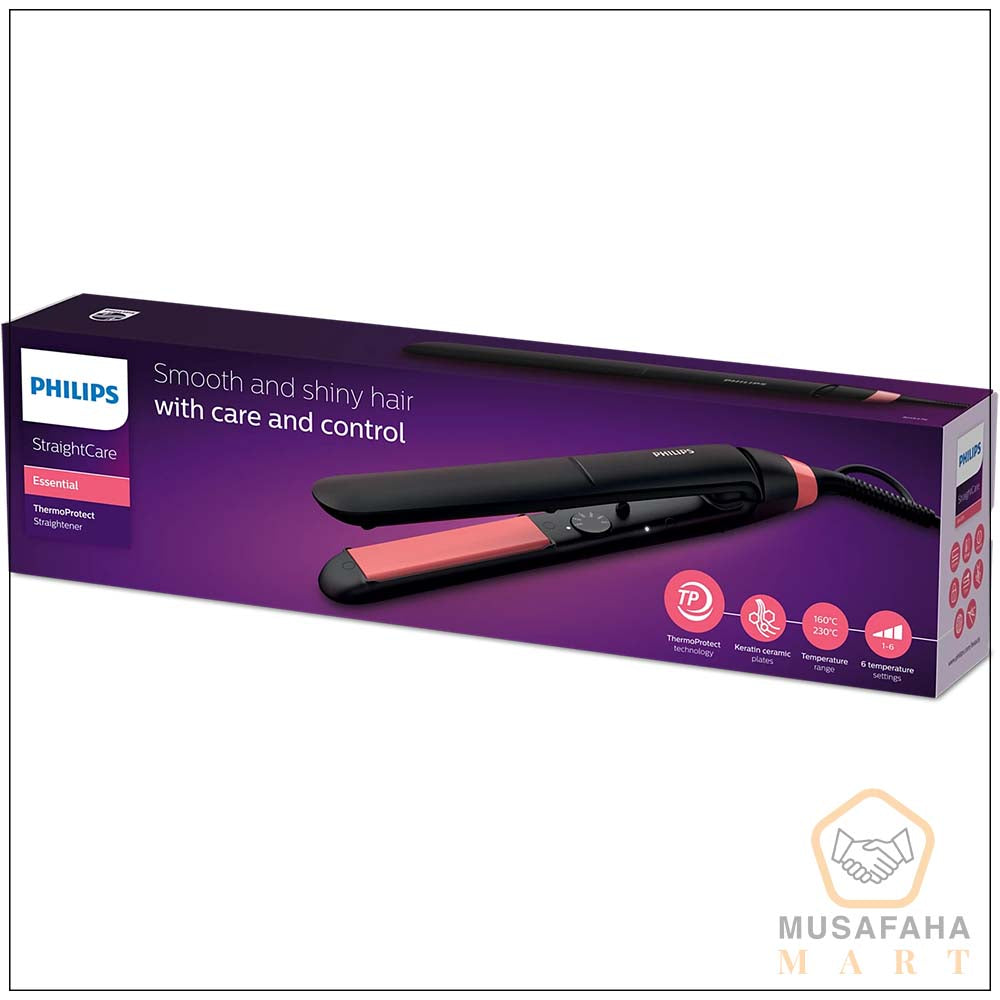 Buy Philips BHS376/00 hair straightener in Bangladesh Musafaha Mart