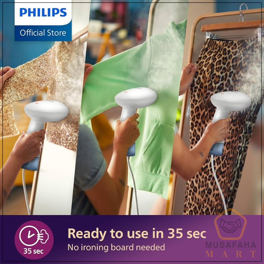 Philips Handheld Steamer STH1000 product design and steam head