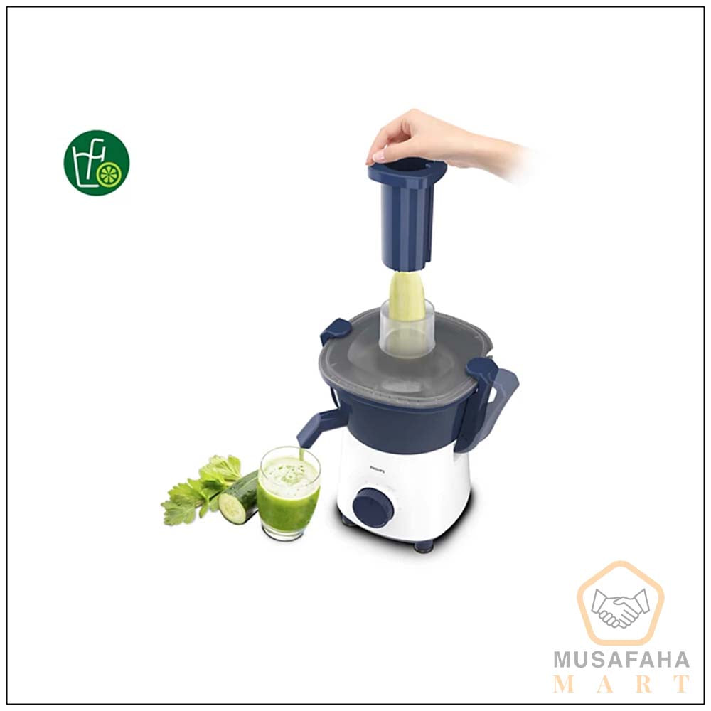 Philips HL7566/00 500 watt juicer machine blue design