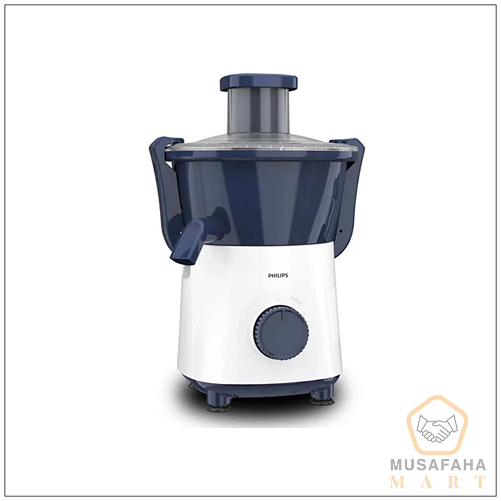 Philips Juicer HL7566/00 500W Deep Azure front view