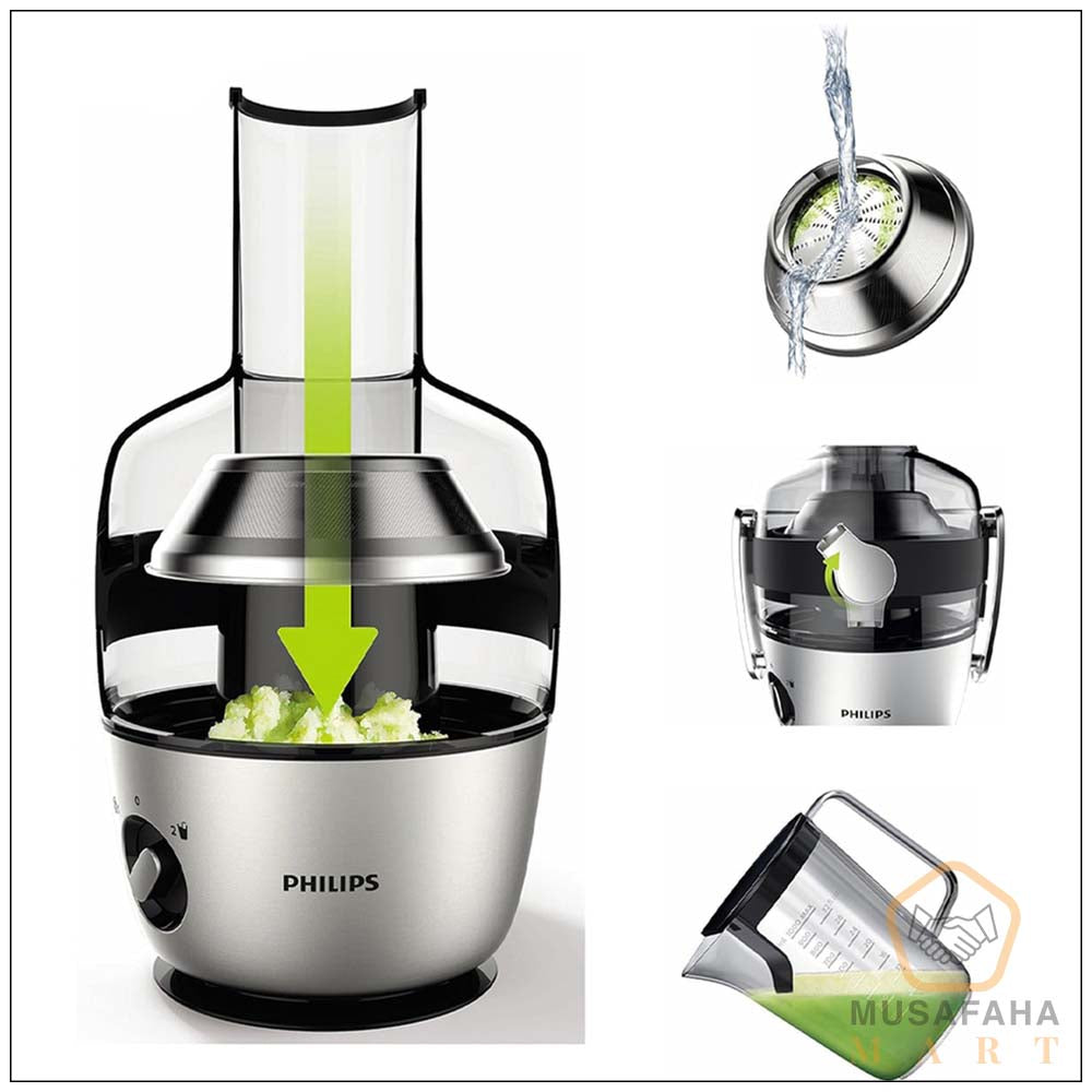 Philips HR1922 Avance Collection juicer 1200W front view