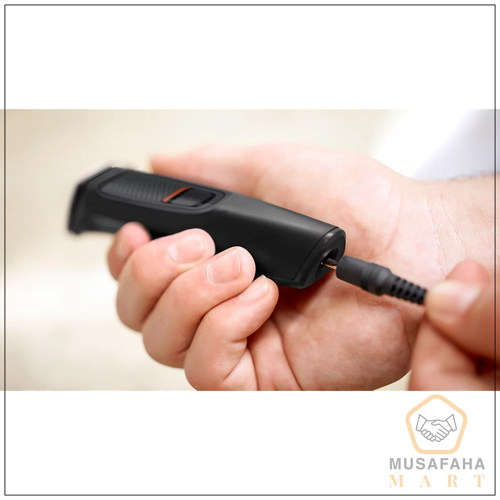Philips 6-in-1 grooming trimmer with attachments