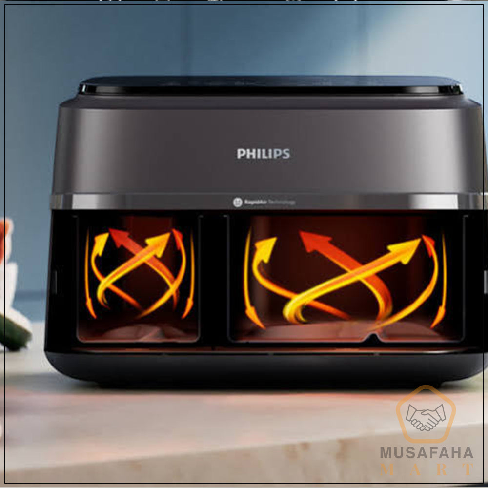 Philips NA352/00 9L dual basket air fryer Bangladesh