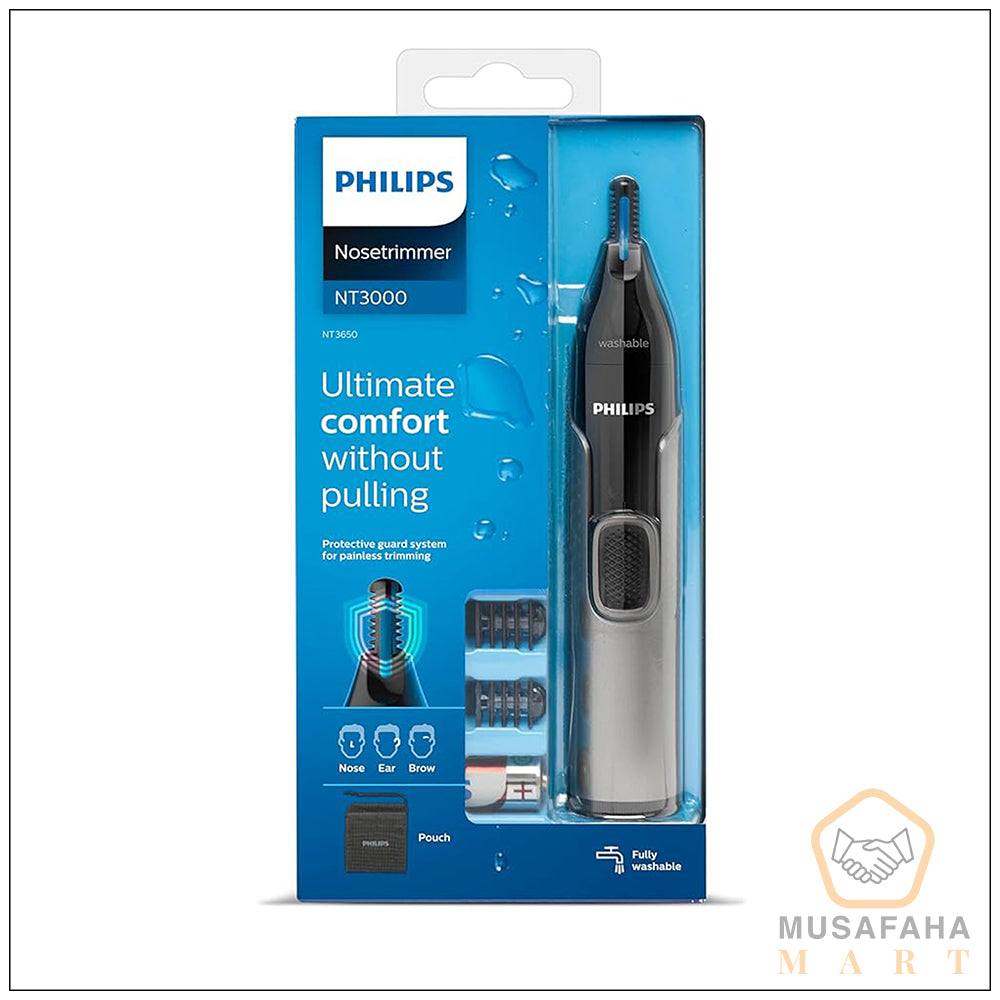 Philips nose and ear hair trimmer NT3650/16