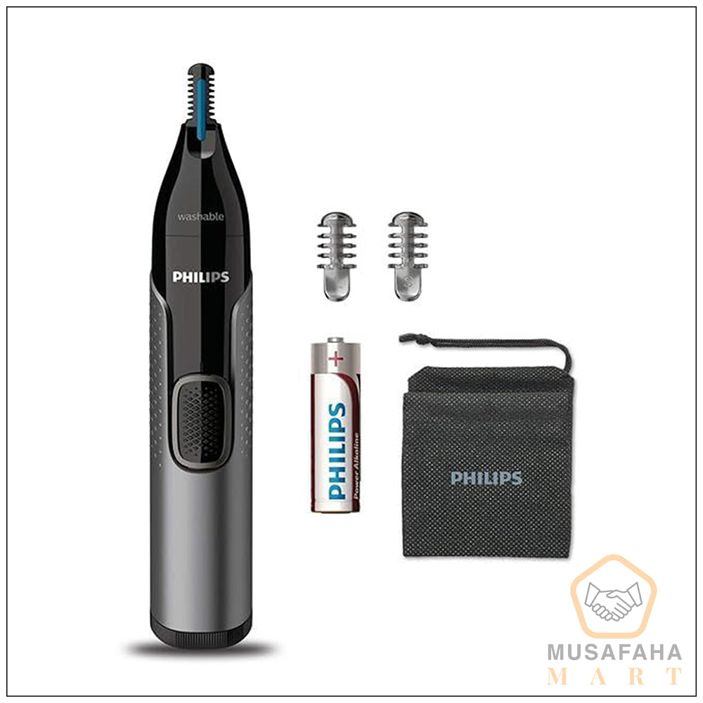 Philips eyebrow and nose trimmer Series 3000