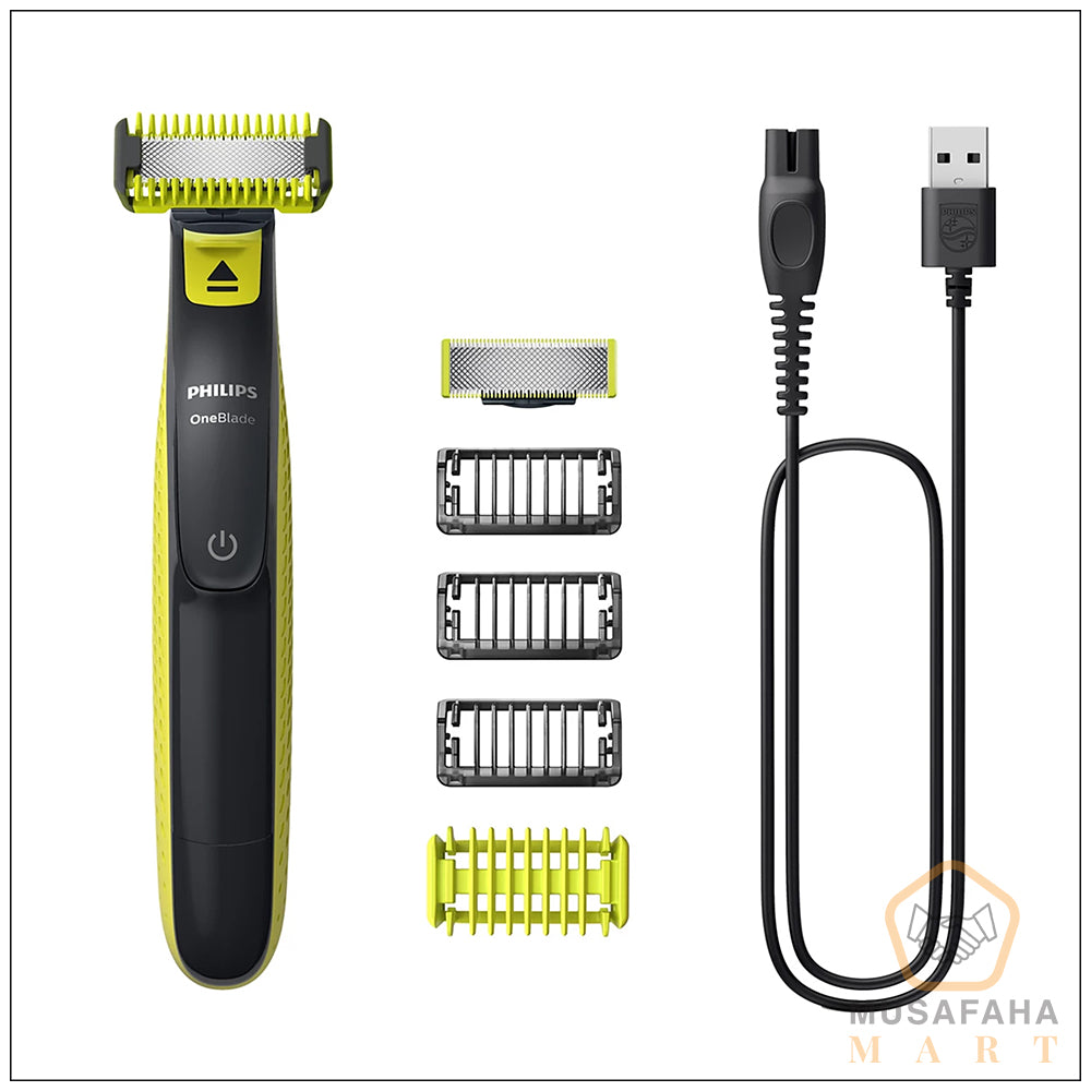 Philips OneBlade rechargeable beard and body trimmer