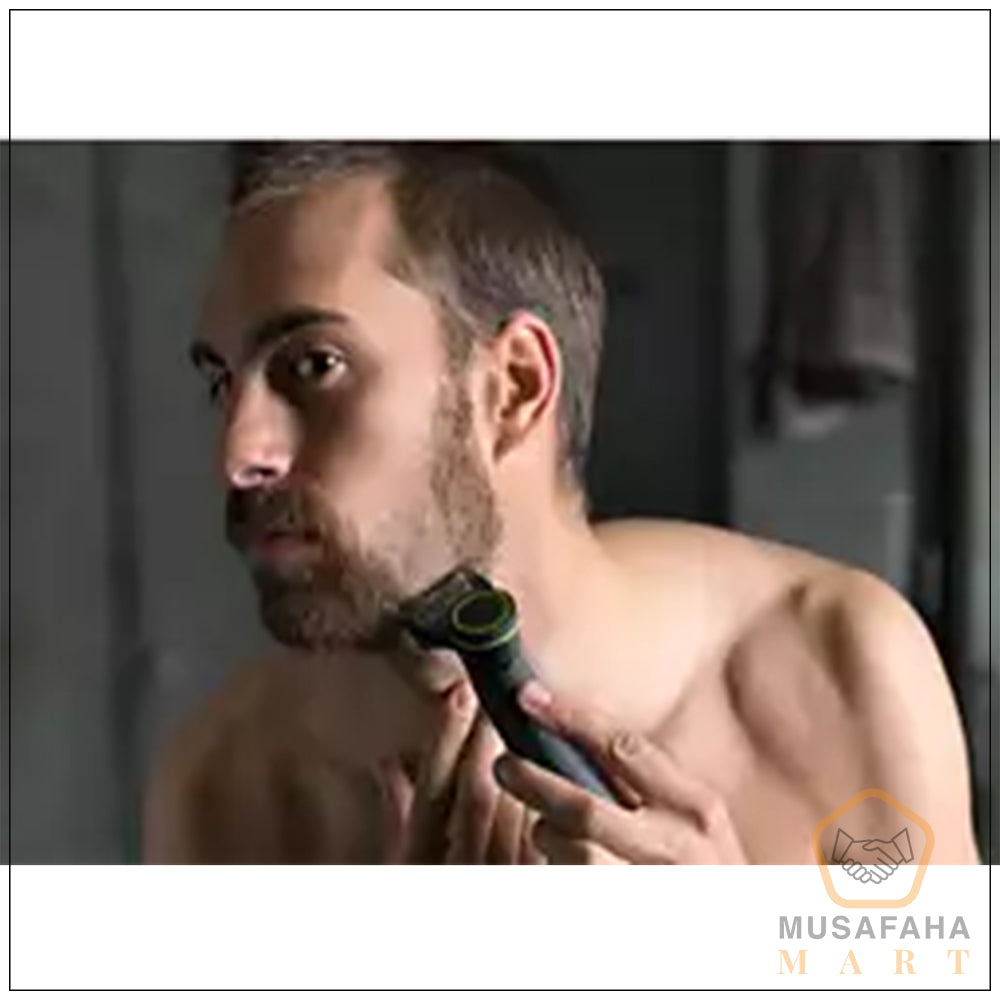 Philips QP6542/10 OneBlade Pro face and body trimmer for men