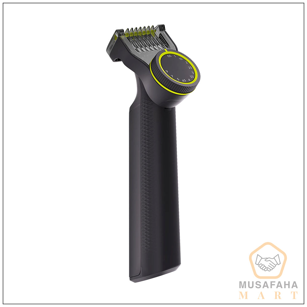 Philips OneBlade Pro Face Body wet dry electric shaver