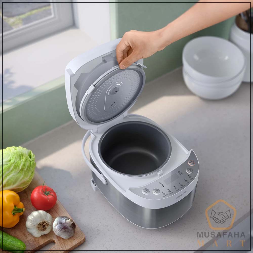 Panasonic SR-W22GS 2.2L 730W electric rice cooker front view