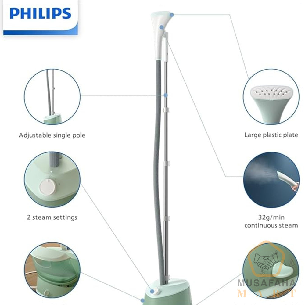 Philips STE1010 70 Garment Steamer 1000 Series  1600W