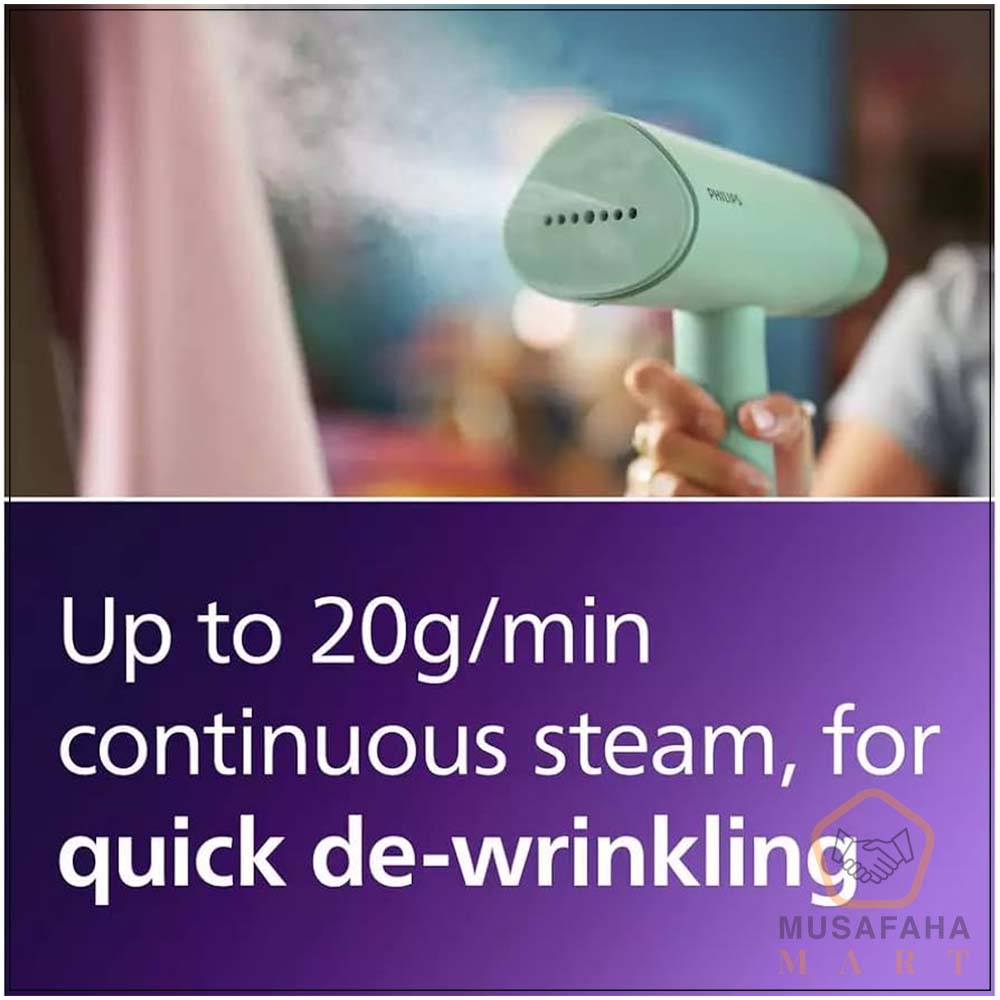Philips STH3010/70 compact garment steamer for home and travel - Musafaha Mart