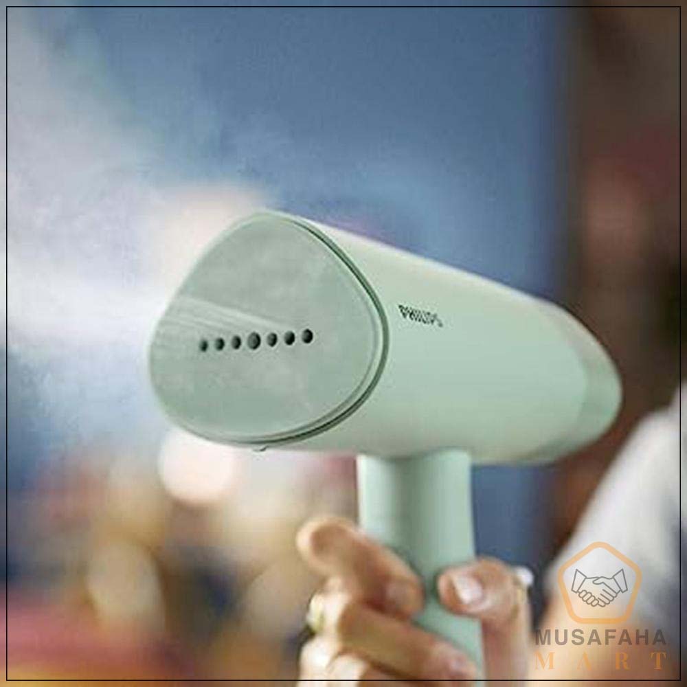 Philips 3000 Series foldable handheld clothes steamer