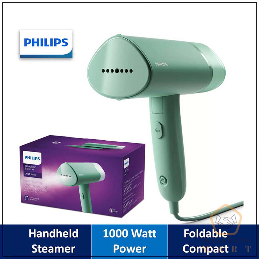 Philips STH3010/70 1000W portable garment steamer