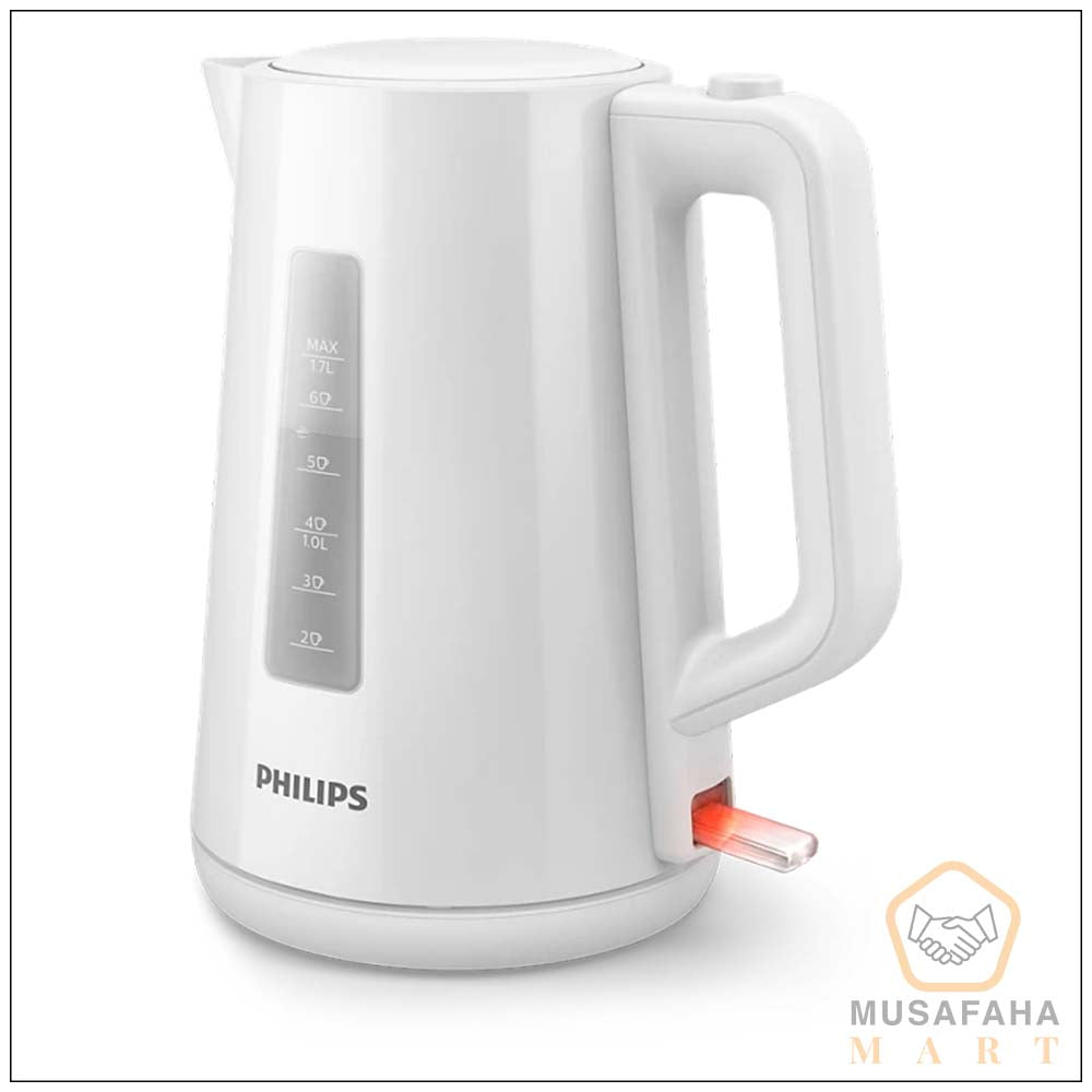 Philips HD9318 electric kettle spring lid design