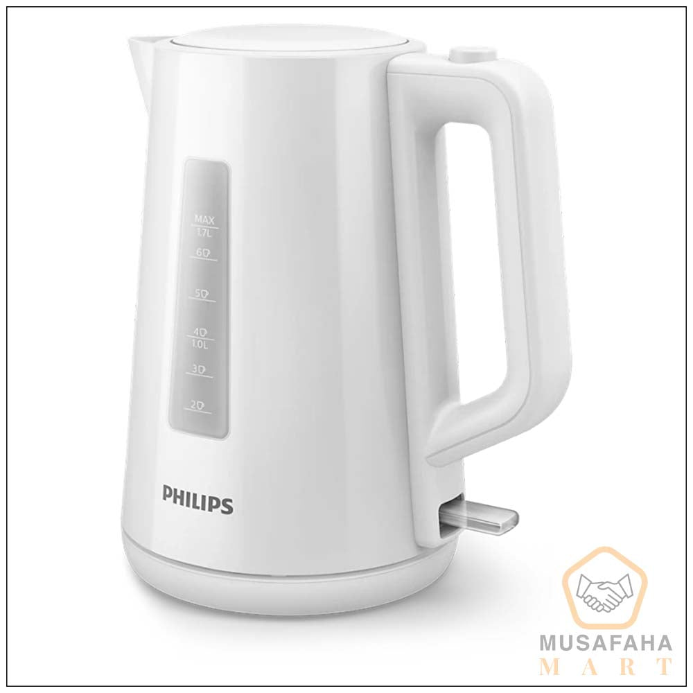 Philips Series 3000 HD9318 plastic electric kettle side view