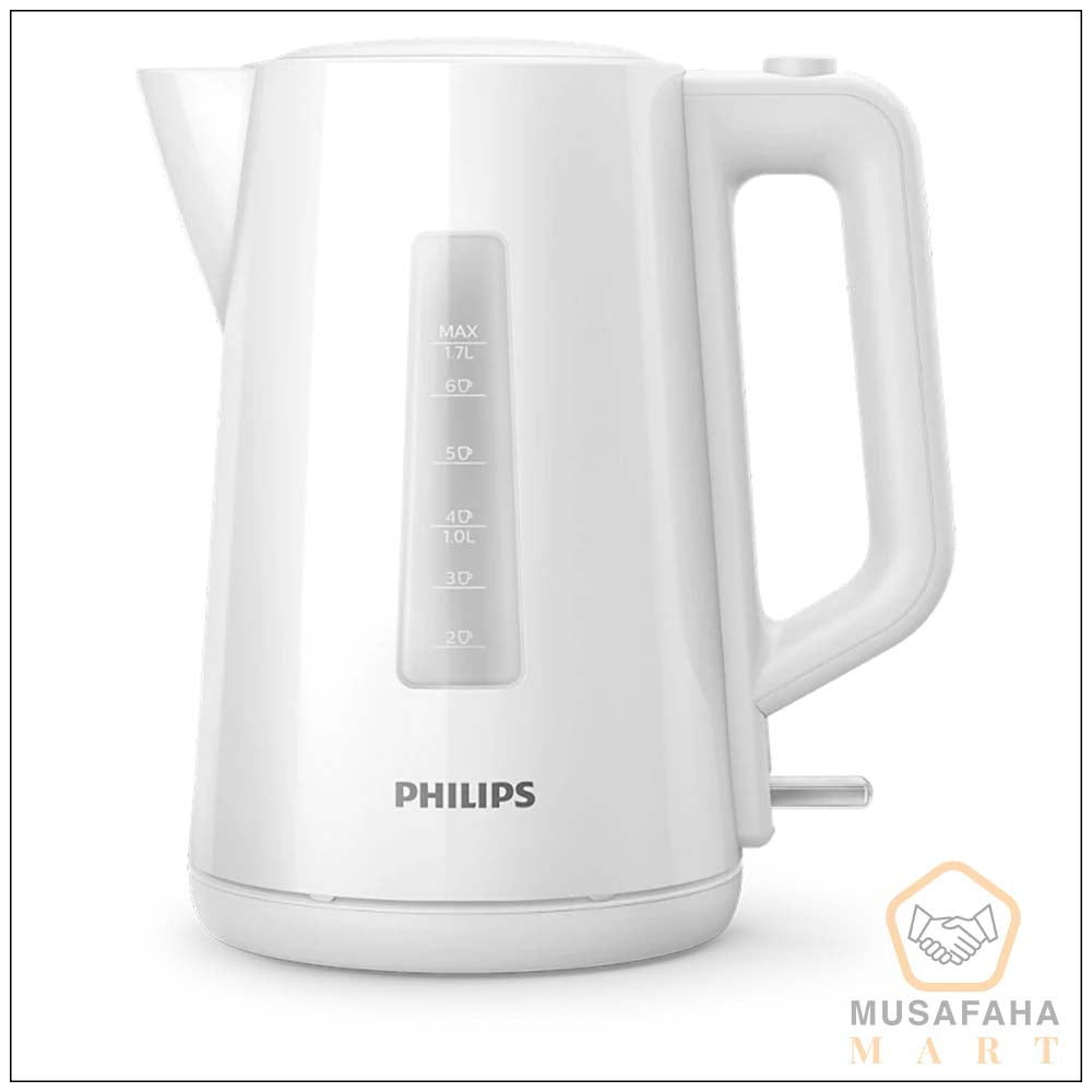 Philips HD9318 1.7L electric kettle front view