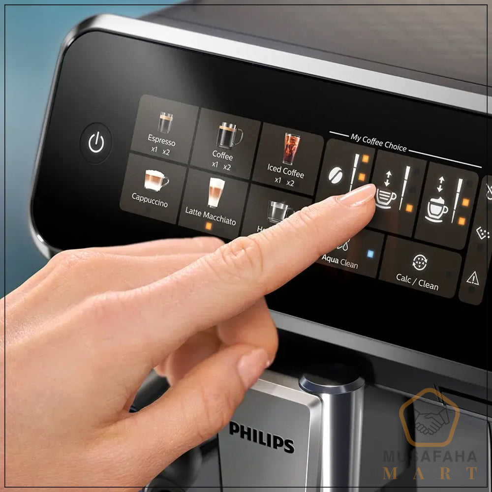 Philips Series 3300 fully automatic coffee maker with integrated coffee brewing system
