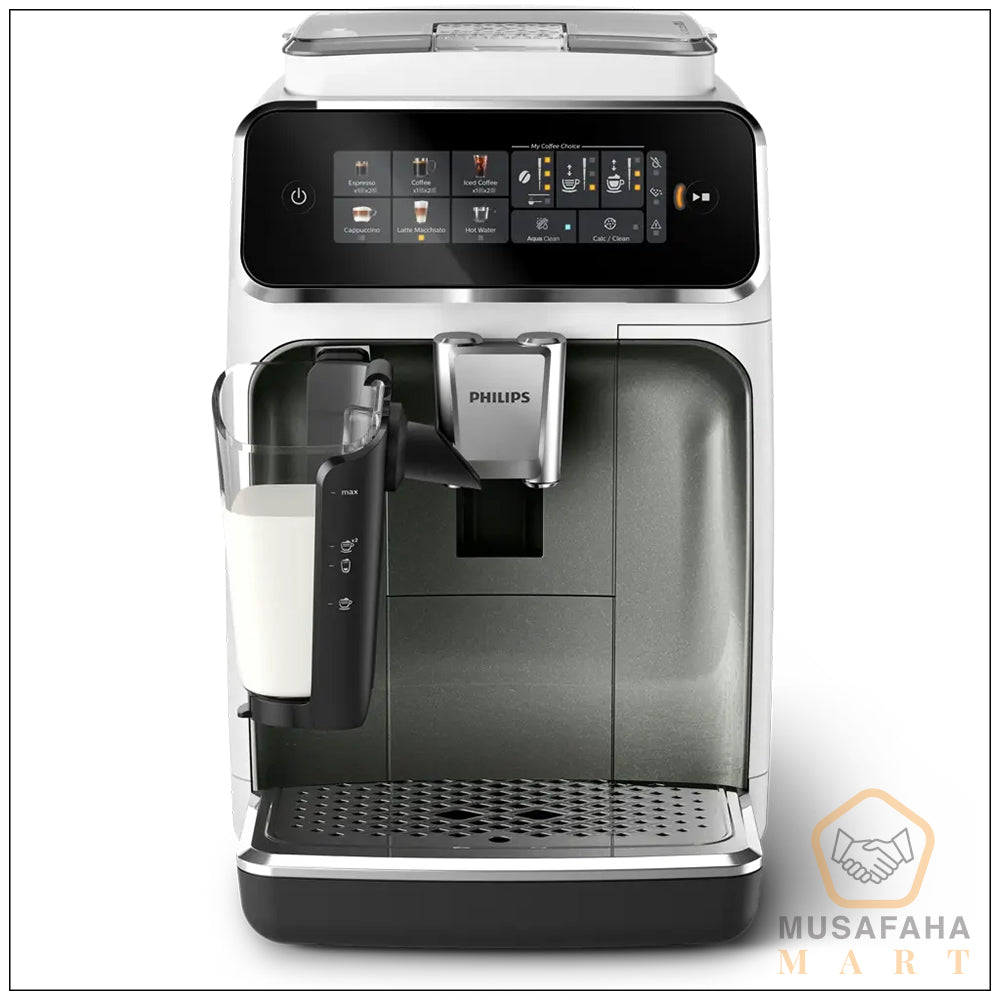 Philips 3300 Series EP3343/31 coffee machine for preparing iced coffee at home