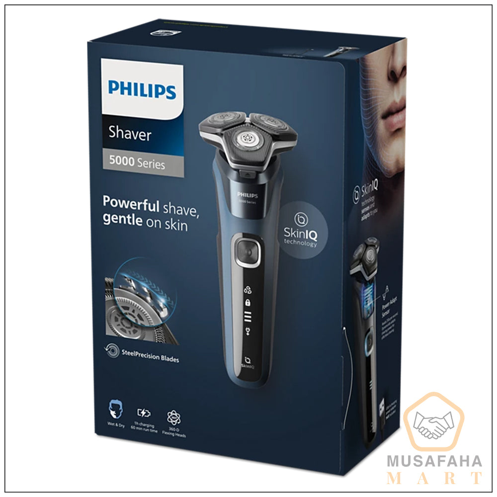 Philips Shaver S5880 Powerful Shave – 5000 Series, Gentle on Skin