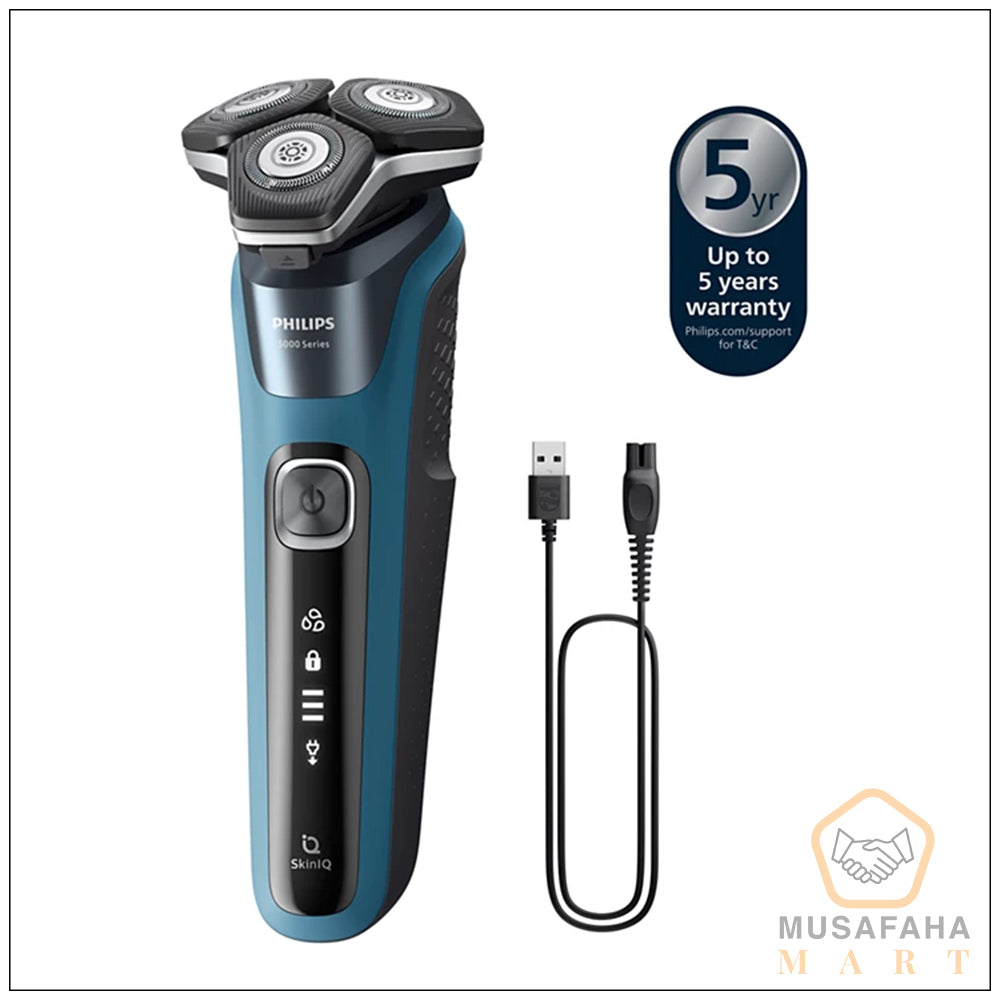 Philips S5880 SkinIQ Electric Shaver with 360 Flex Heads