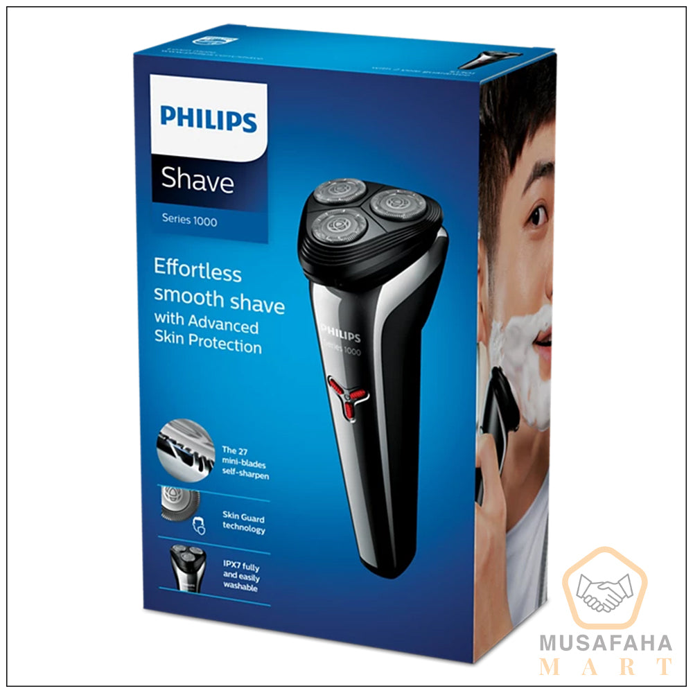 Philips S1301/02 electric shaver with PowerCut blades