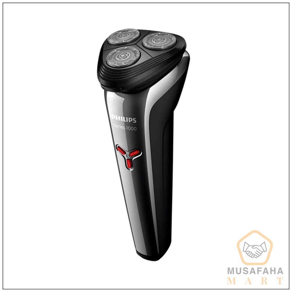 Philips electric shaver Series 1000 with ContourFlex heads