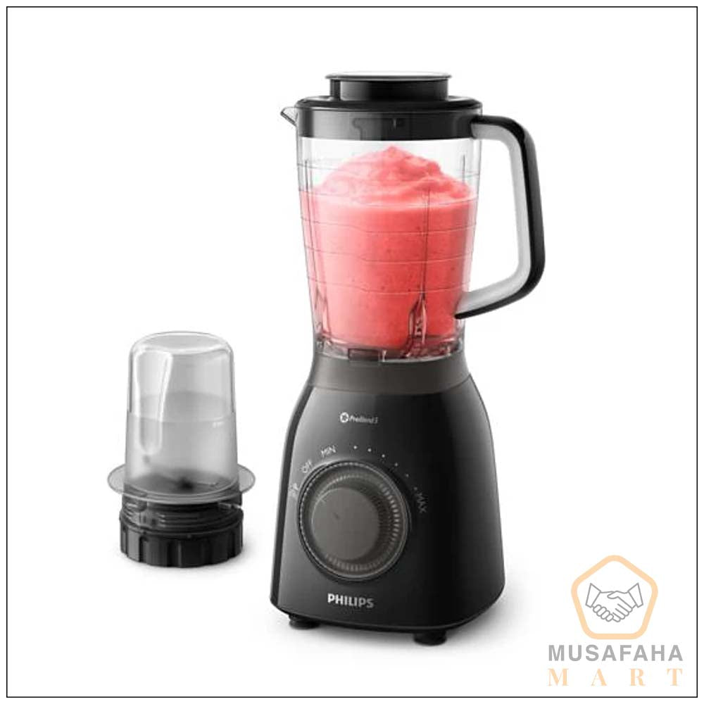 Philips Viva Collection Blender HR2157 – 600W | Pro Blend 5 | 2L Tritan Jar