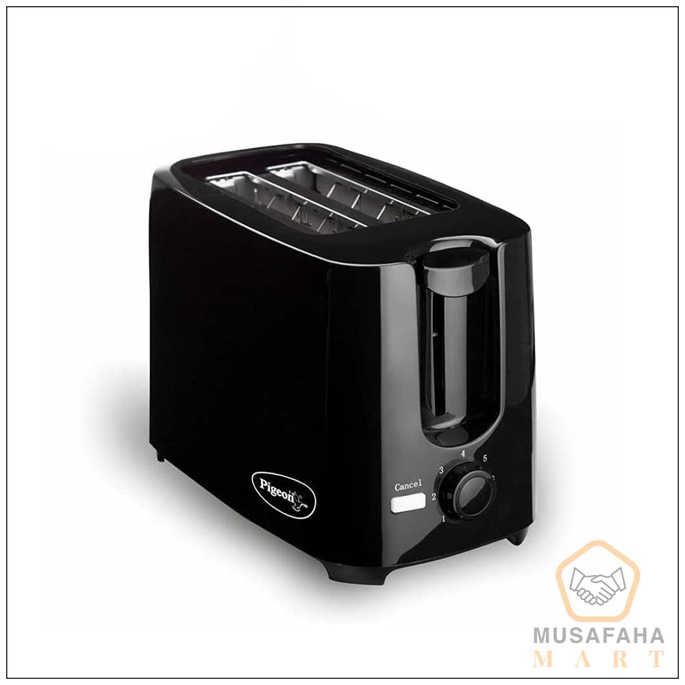 Pigeon 750W automatic pop-up toaster for home kitchen