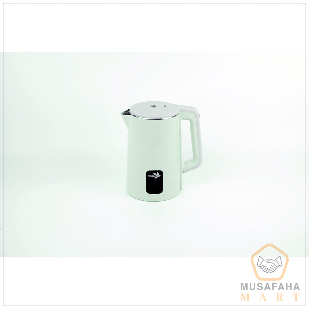 Pigeon PG-02 electric kettle stainless steel body and handle